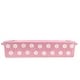 preview thumbnail 1 of 0, 10 Strawberry Street Daisy Rectangular Baker, Pink