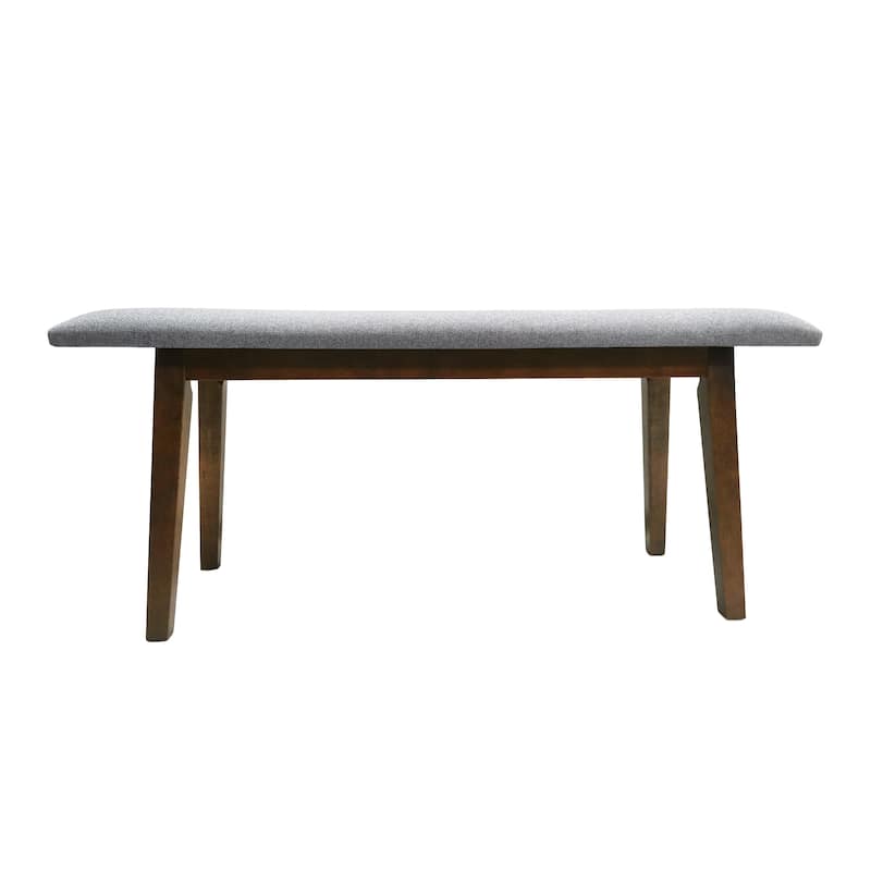 Hollencrest Upholstered Wood Bench - 41"