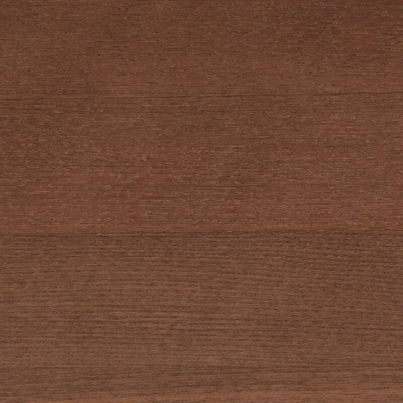 Orianthe Wood Platform Bed Frame with Scalloped Design - Low Profile with Round Legs, Modern Minimalist Furniture, Queen Size