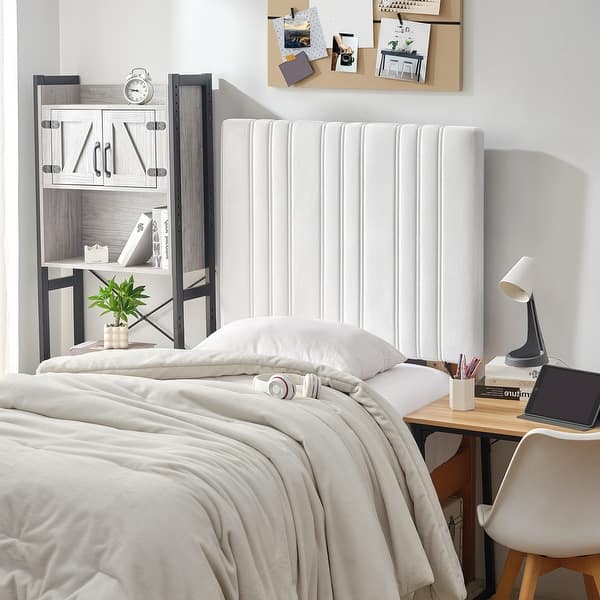 Dorm Headboard With Outletnull