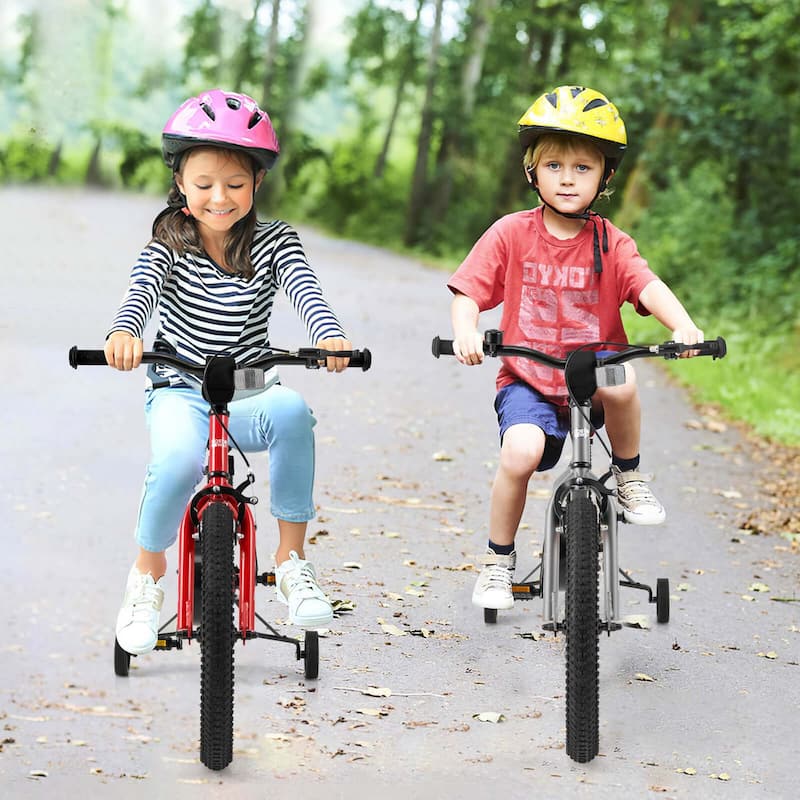 Costway 14/16/18-Inch Kid’s Bike for 4-7 Years Old with Adjustable - See Details