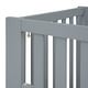 preview thumbnail 31 of 49, Toddler Bed Crib with Guardrail & Drawers & 3 Height Options