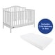 preview thumbnail 15 of 28, Graco Solano 4 in 1 Convertible Crib with Bonus Mattress