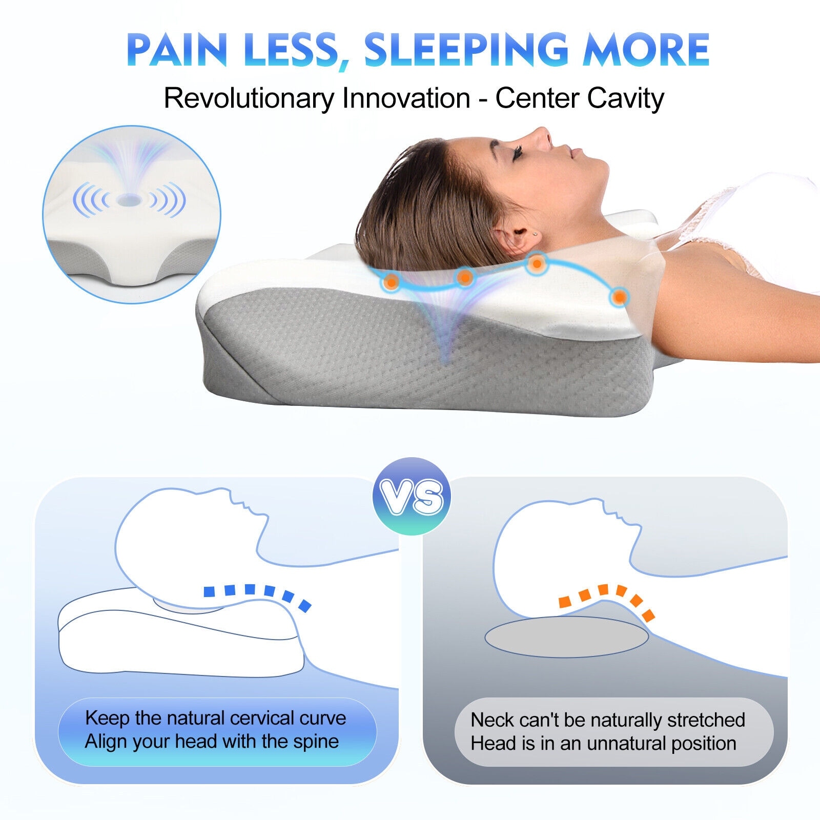 Bed bath and beyond neck support pillow outlet