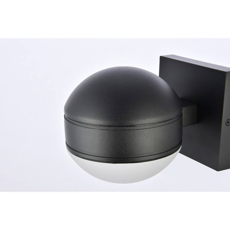 Modern Integrated LED Wall Sconce - N/A