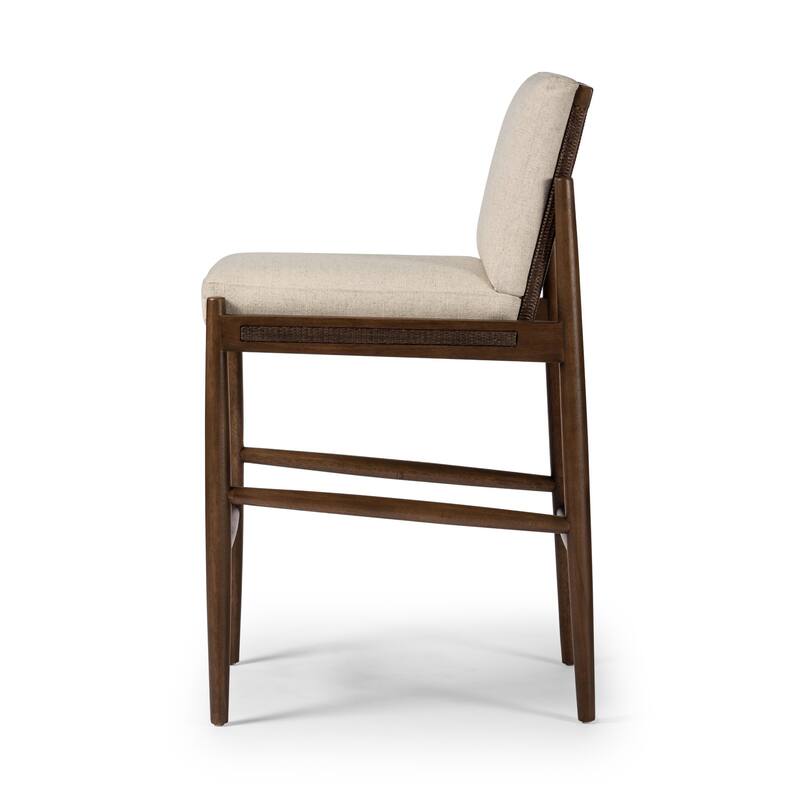 Cynthia Stool-Antwerp Natural-Bar - 22W x 26.5D x 44.5H