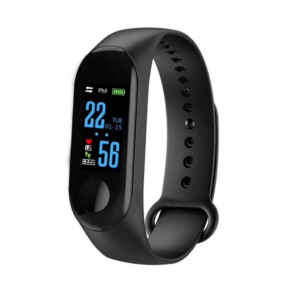 blood pressure pedometer smart watch