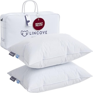 Canadian Resort Pillow Down Alternative Bed Pillows