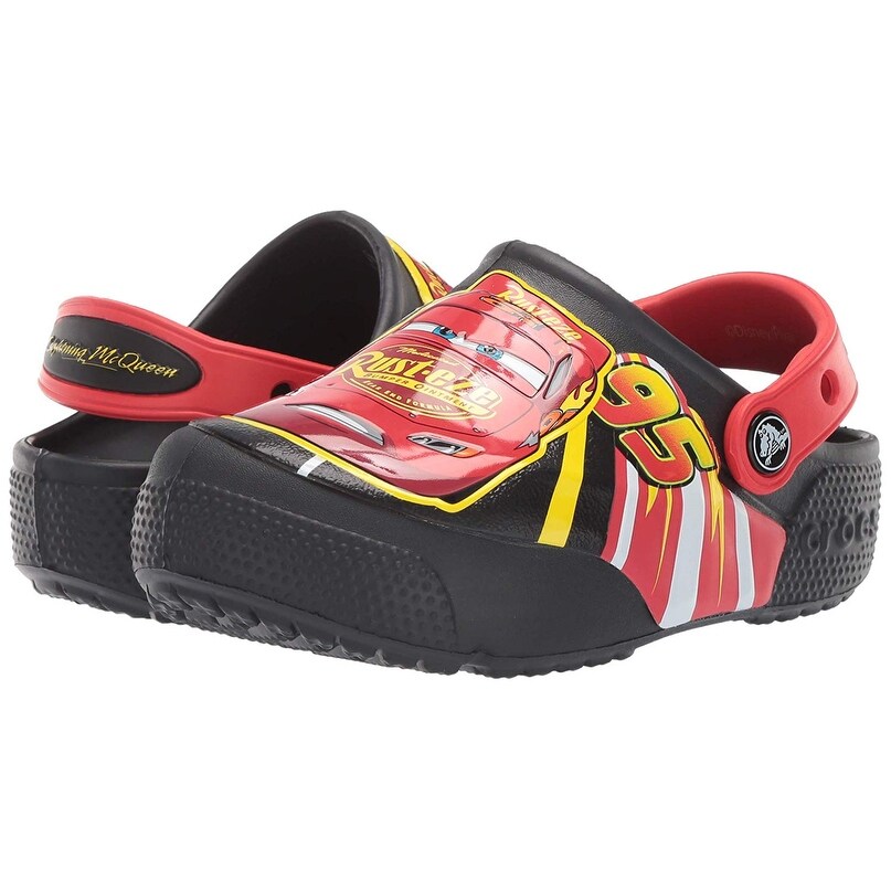 light mcqueen crocs