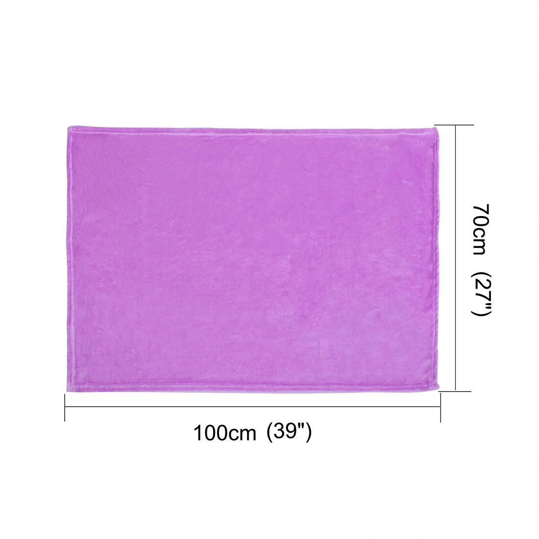 How big is 27x40 deals blanket