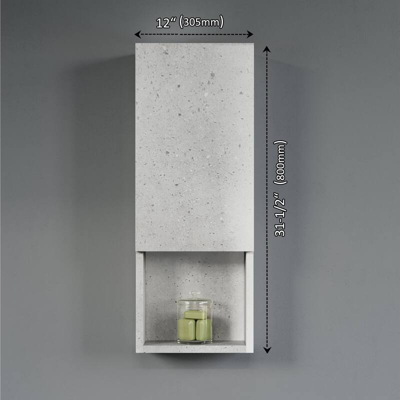 Laila 12" Side Cabinet