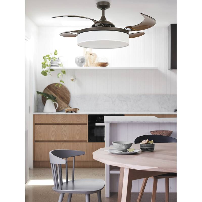 Fanaway Fraser 48-inch AC Ceiling Fan with Light