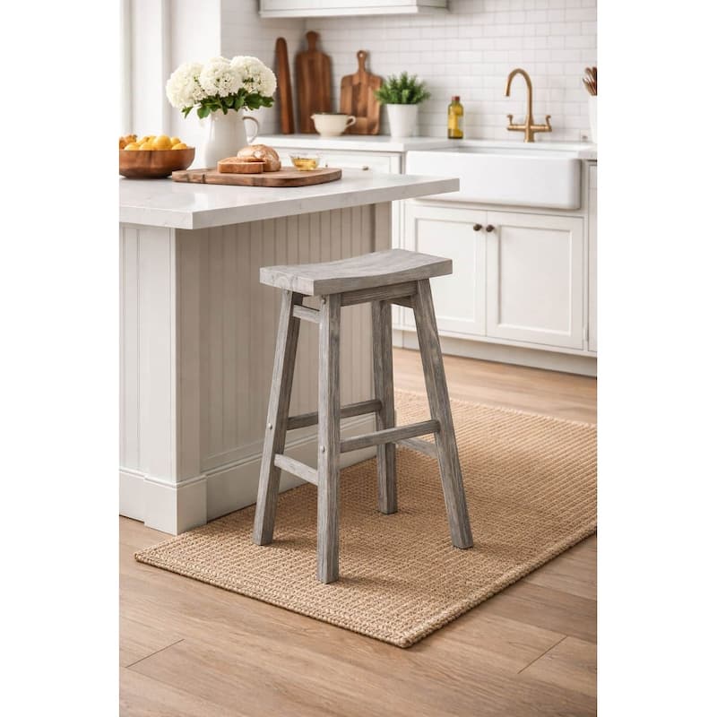Sonoma Backless Saddle Stool