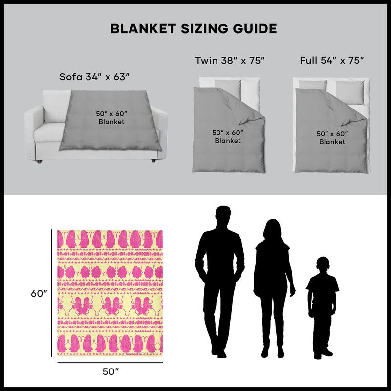 Cartoon Network Adventure Time Silk Touch Throw Blanket