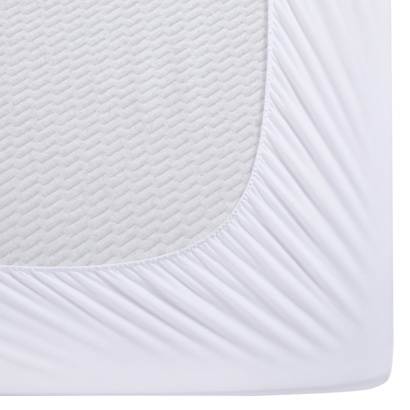 Cooling Waterproof Quilted Mattress Pad with Deep Pocket 16", Breathable Air-Layer Cooling Fabric Mattress Topper Cover.