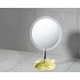 preview thumbnail 5 of 3, Nameeks Gedy Collection Free Standing Make-Up Mirror Green