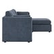 preview thumbnail 98 of 179, Mia Oversized Modular Sectional Fabric Sofa