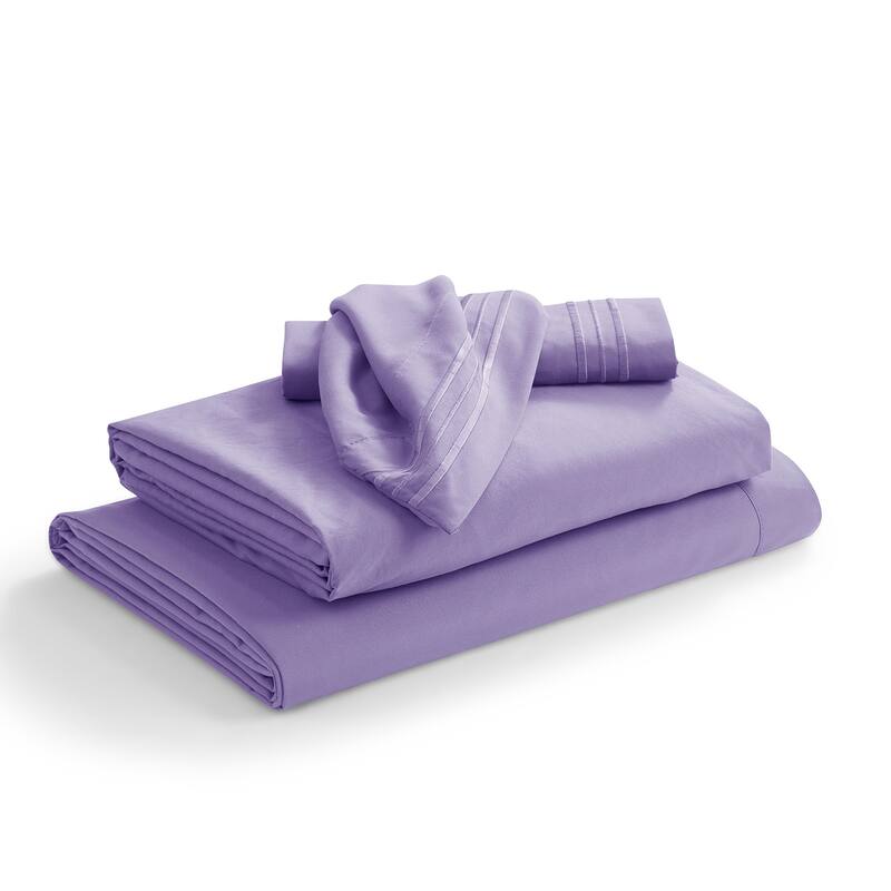 Clara Clark Premium 1800 Series Ultra-soft Deep Pocket Bed Sheet Set