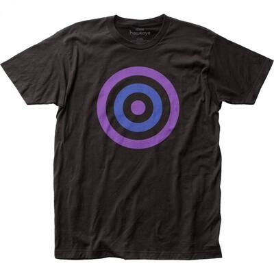 Marvel Studios Hawkeye Series Bullseye Symbol Black TShirt