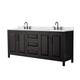 Option Dark Espresso / Giotto Quartz Top / Matte Black