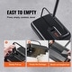 preview thumbnail 4 of 5, VEVOR Carpet Sweeper 7.87in Path Manual 300ml Capacity for Home Office Rugs Hardwood