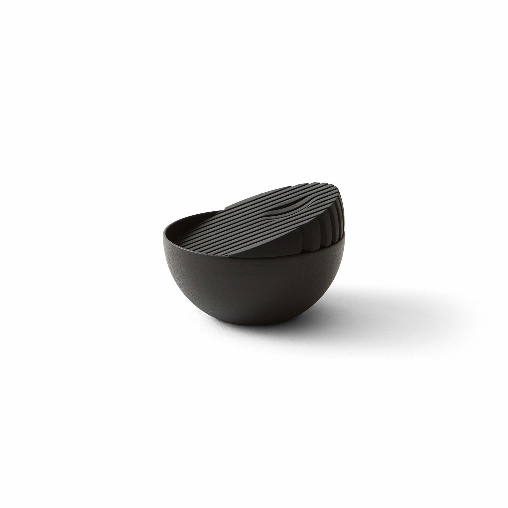 Rabbit 2 in 1 Strainer and Jigger Black - 4.7" x 7" x 2.5"
