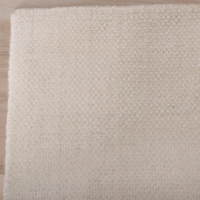 Alora Decor Cedar Hand-loomed Solid Rug