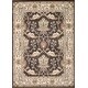 preview thumbnail 25 of 57, Nourison Walden Traditional Persian Floral Bordered Area Rug 3' 9" x 5' 9" - Brown - Rectangle