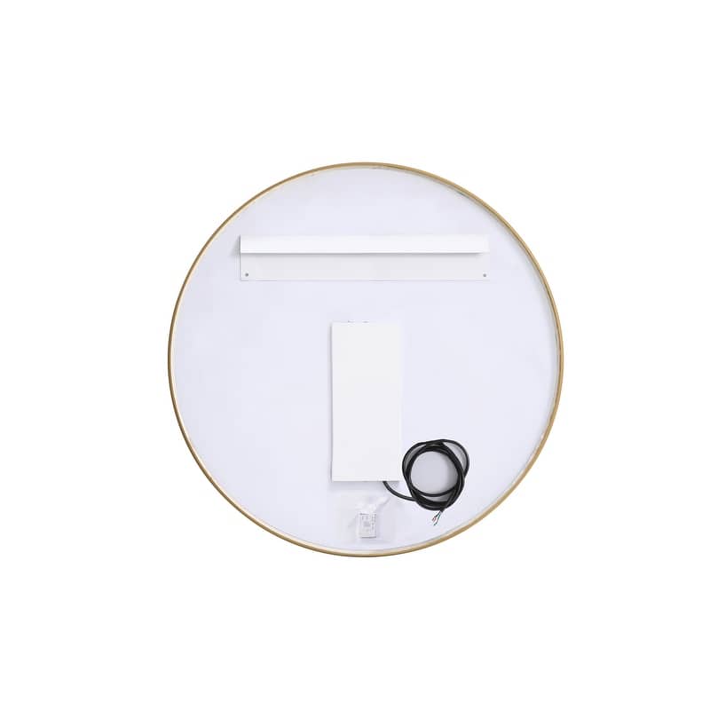 Indigo Home 36 inch LED mirror with adjustable color temperature