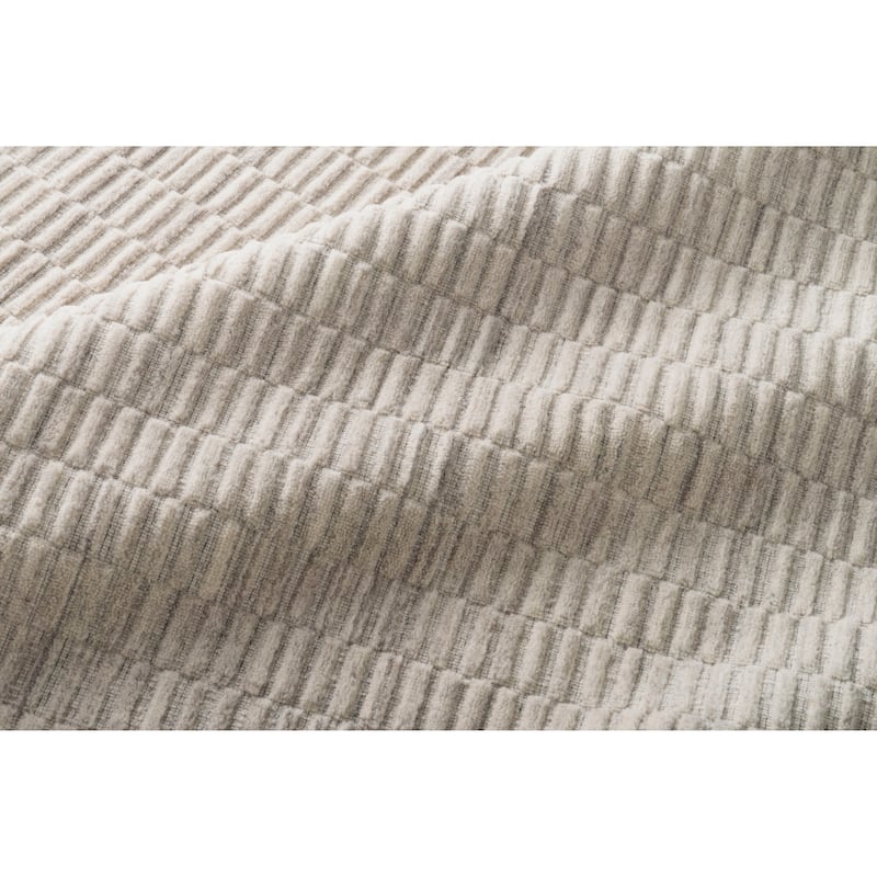 Alexander Home Franklin Farmhouse Hand-Loomed 100% Undyed Wool Area Rug