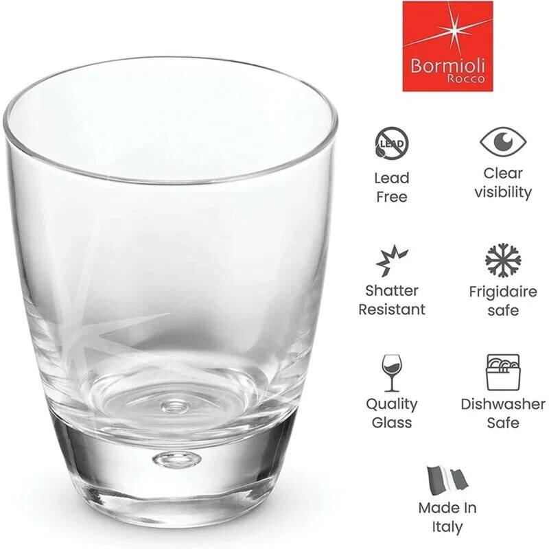 Bormioli Rocco Luna Rocks Glasses