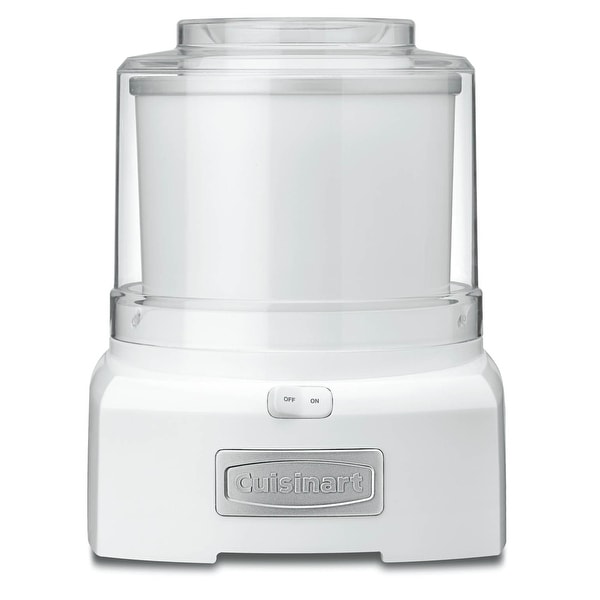 Cuisinart Automatic Frozen Yogurt Ice Cream Sorbet Maker Red