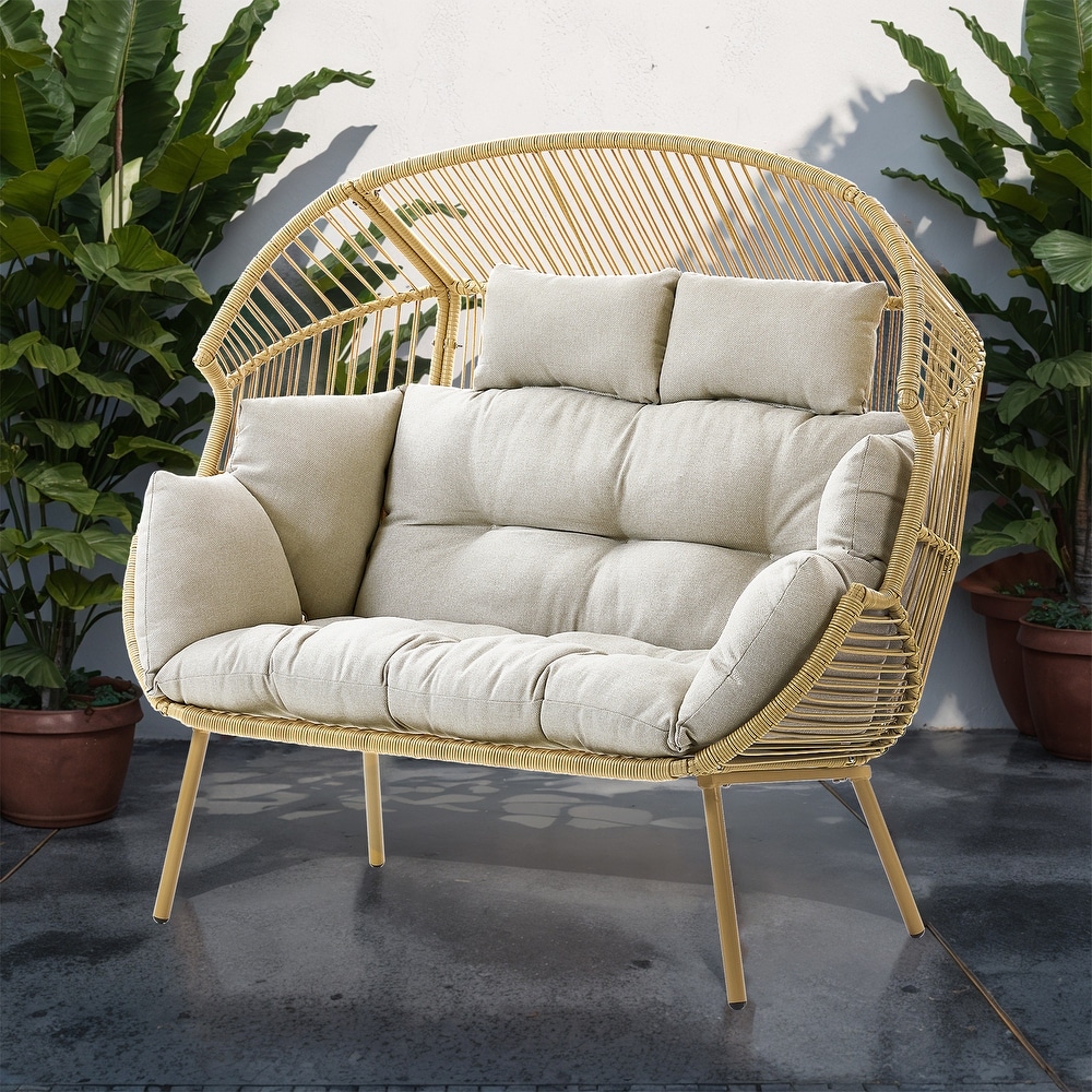 Oversized club chair hotsell outdoor