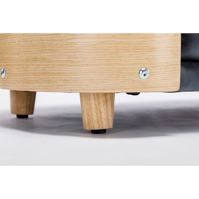 Scandinavian style Elevated Dog Bed Pet Sofa