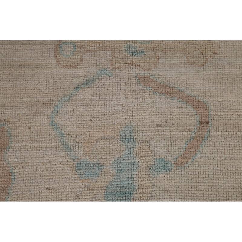 Vegetable Dye Oushak Rug Hand-knotted Wool Carpet - 8'3"x 10'0"