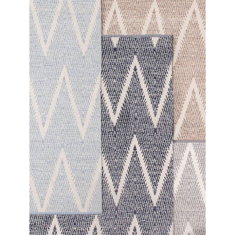Pasargad Home Simplicity Collection Cotton Rug