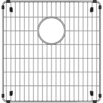 Elkay Crosstown Stainless Steel 15-5/8" x 16-1/8" x 1-1/4" Bottom Grid