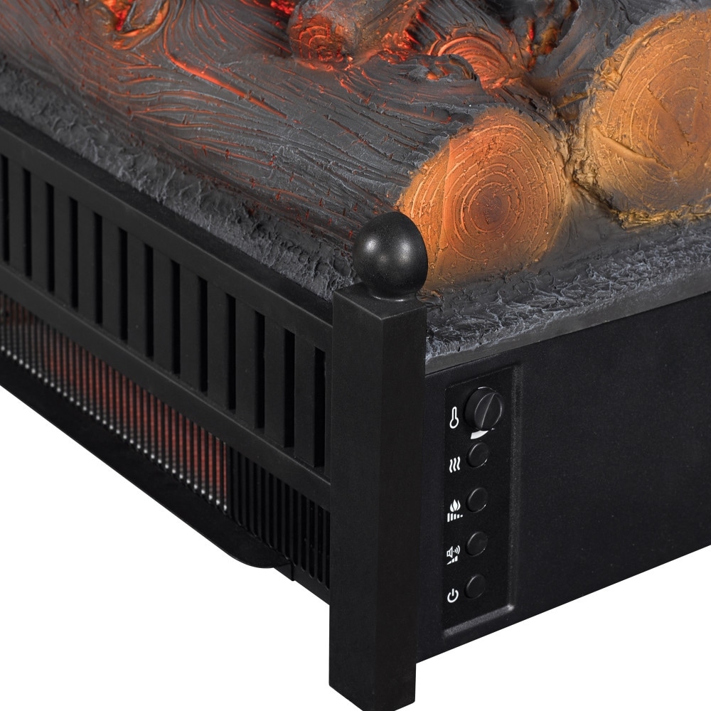 Duraflame® Infrared Quartz Electric Juniper Log Set Heater with