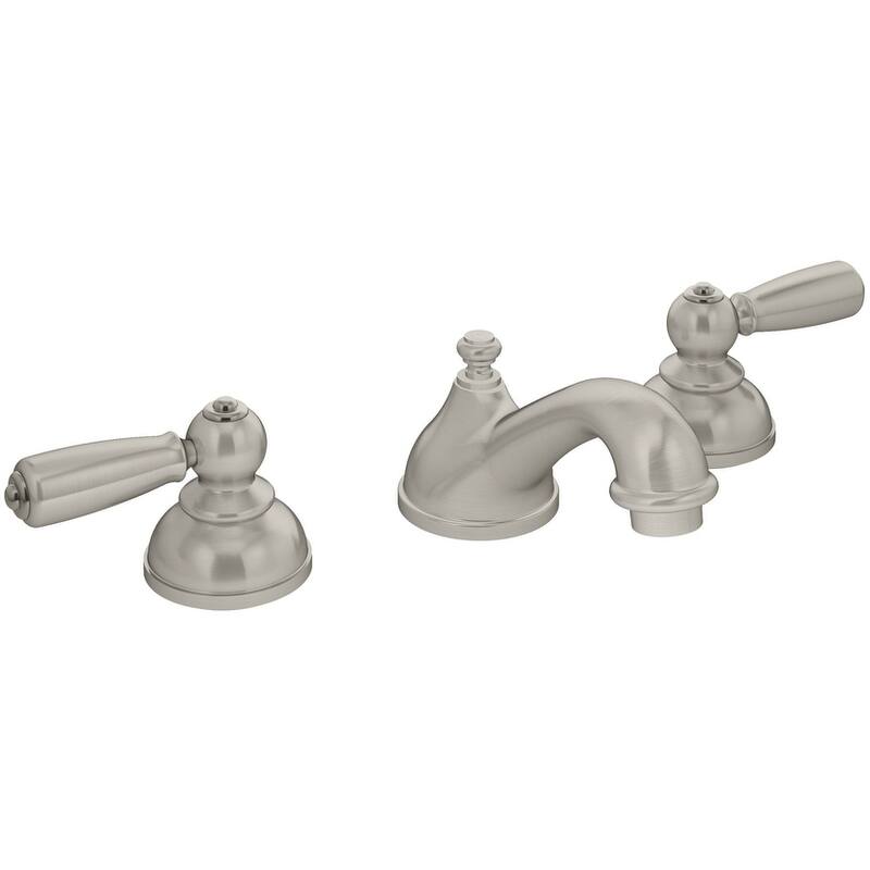 Symmons SLW4712PP Allura 1.0 GPM Widespread Bathroom Faucet with Push
