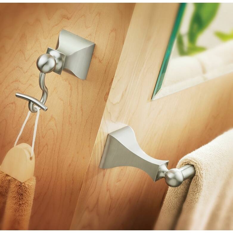 Moen 18" Towel Bar from the Retreat Collection