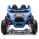 preview thumbnail 49 of 98, 24V Kids Electric UTV with Remote Control, Spacious Interior, and Bluetooth Music for Children 3+