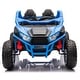 preview thumbnail 12 of 58, 24V Two-Seater Ride-On UTV for Kids with Bluetooth, MP3, and Parental Remote Control 鈥 Blue