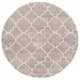SAFAVIEH Hudson Shag Vitchka Glam Trellis 2-inch Area Rug