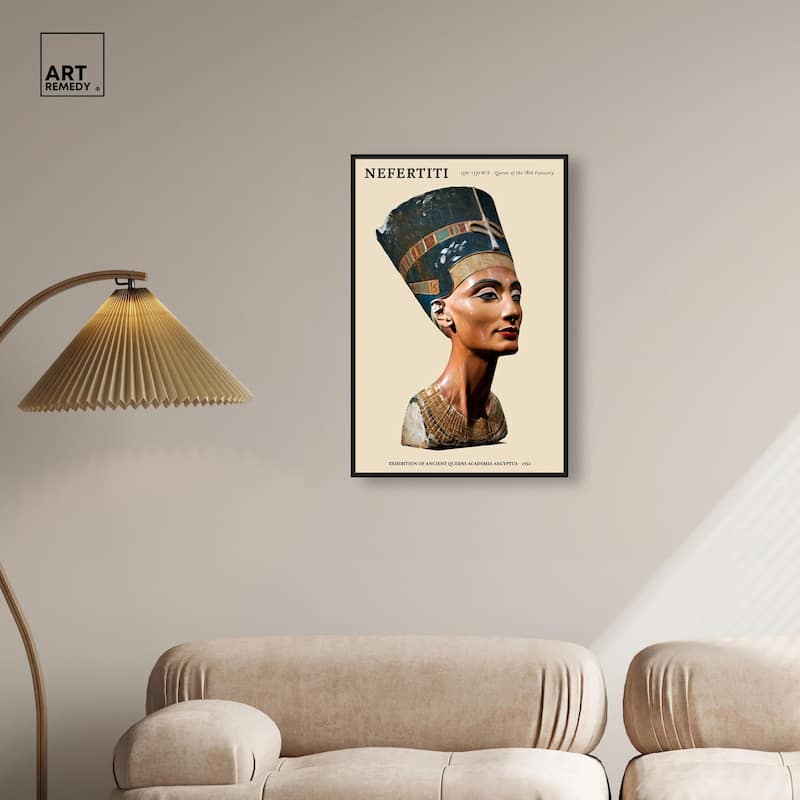 Beauty of the Nile Canvas by Art Remedy