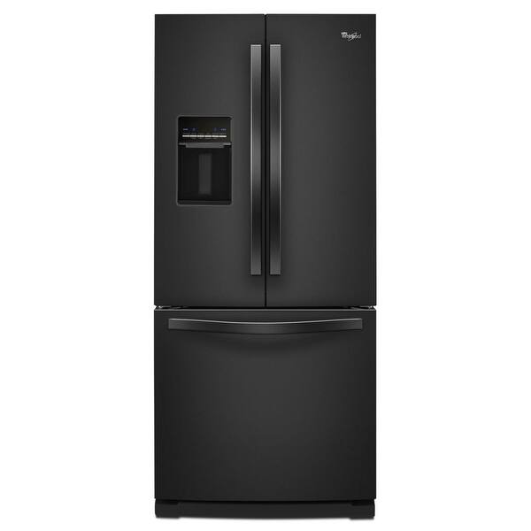Shop Whirlpool Wrf560sey 30 19 6 Cu Ft French Door Refrigerator With Adaptive Defr Monochromatic Stainless Steel Overstock 22923392