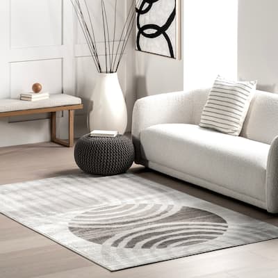 Nuloom Shandra Abstract Sky Area Rug