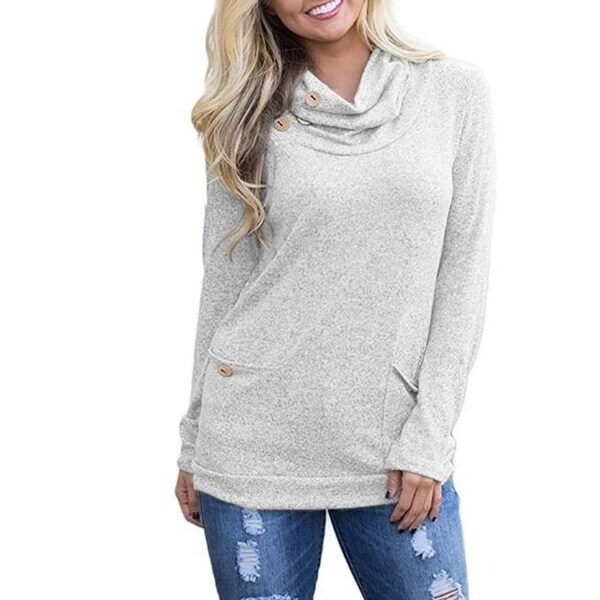 long sweatshirts with pockets