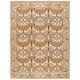 preview thumbnail 67 of 68, SAFAVIEH Handmade Earthly Treasure Kara Traditional Oriental Wool Rug 8' x 10' - Ivory/Brown