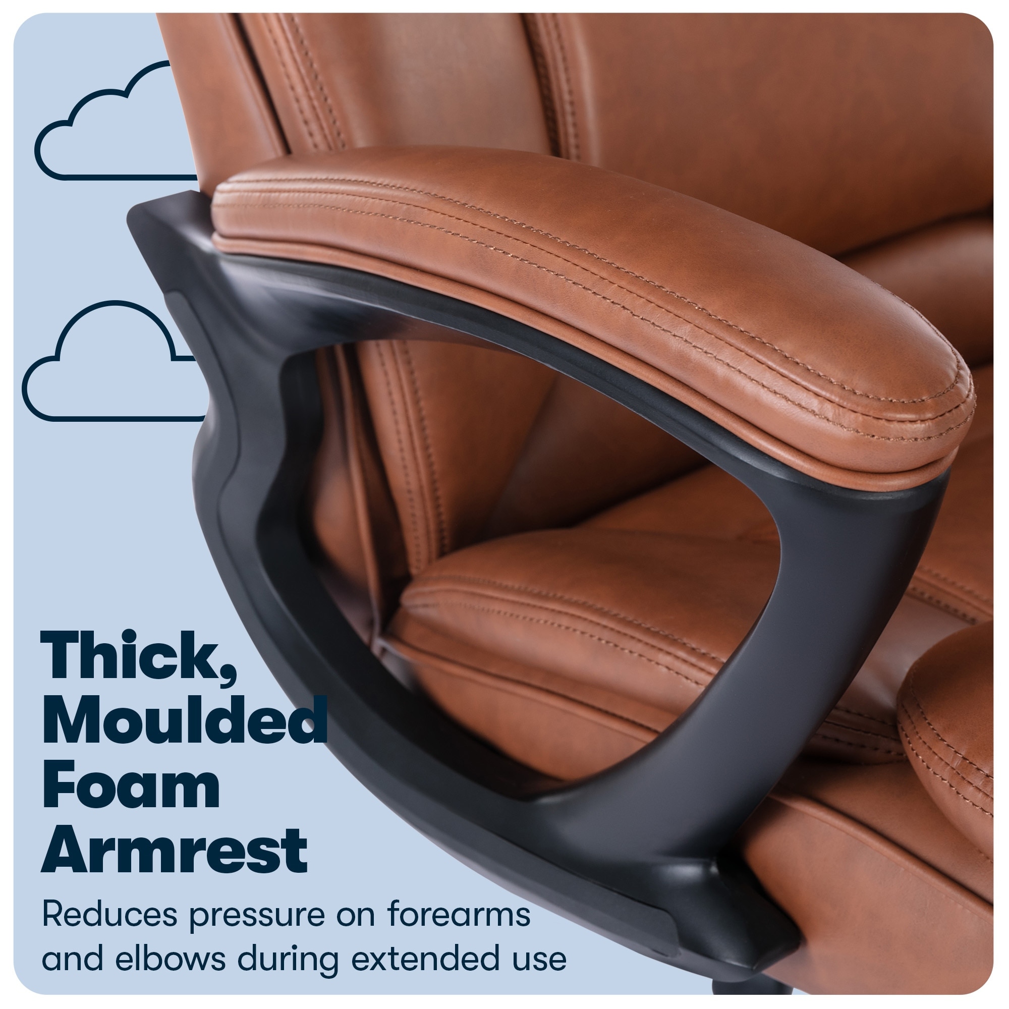 Serta berkdale massage chair sales