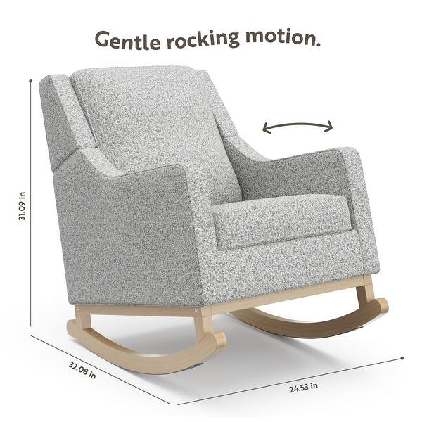 dimension image slide 0 of 7, Storkcraft Pasadena Nursery Rocker